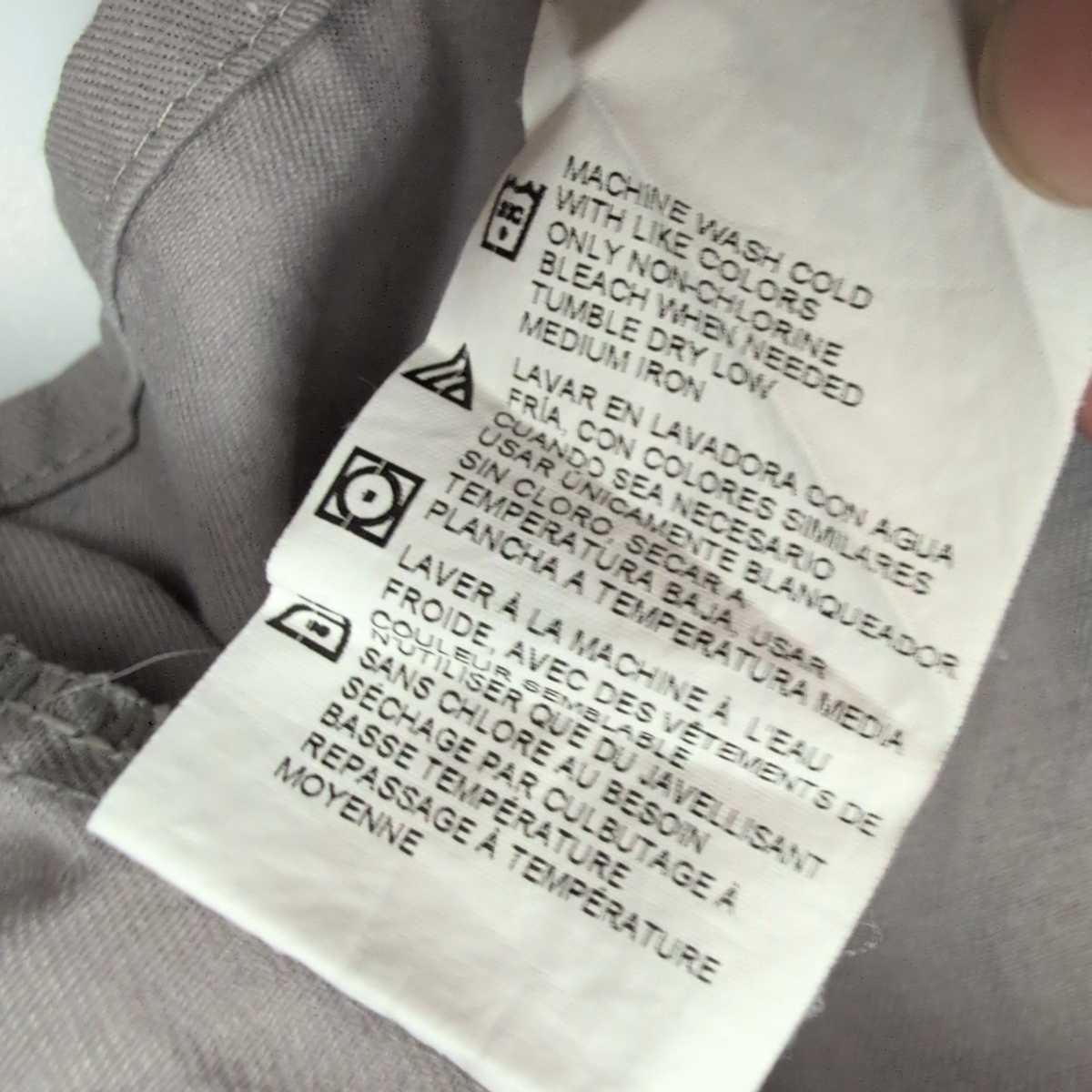 Chemise Dickies 2XL Crème Manches courtes 2 Poches Workwear Poche Stylo