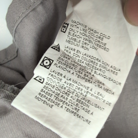 Chemise Dickies 2XL Crème Manches courtes 2 Poches Workwear Poche Stylo