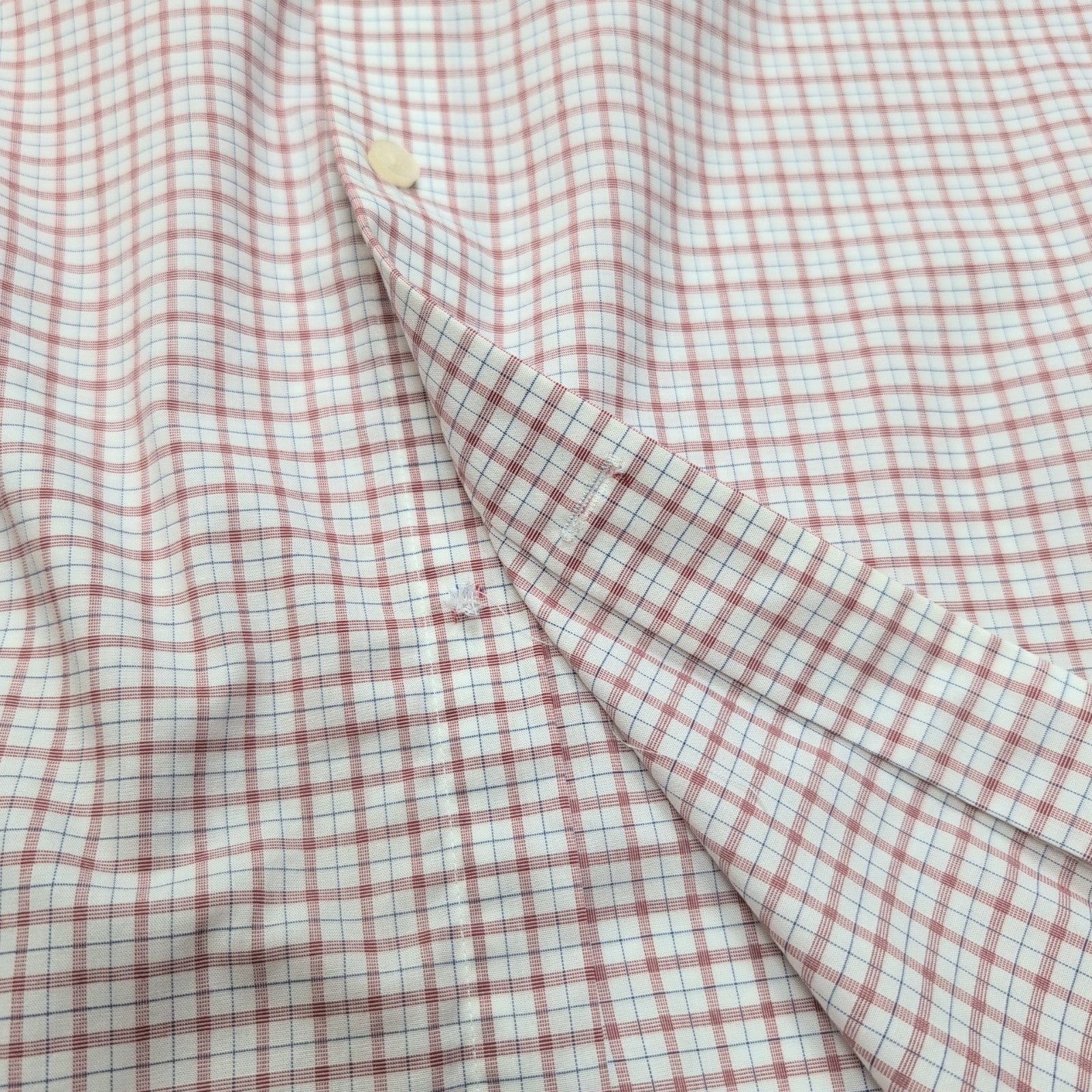 Chemise Tommy Hilfiger Slim Fit Stretch Rouge à Carreaux - Taille L/XL