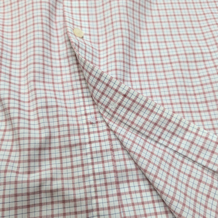 Chemise Tommy Hilfiger Slim Fit Stretch Rouge à Carreaux - Taille L/XL