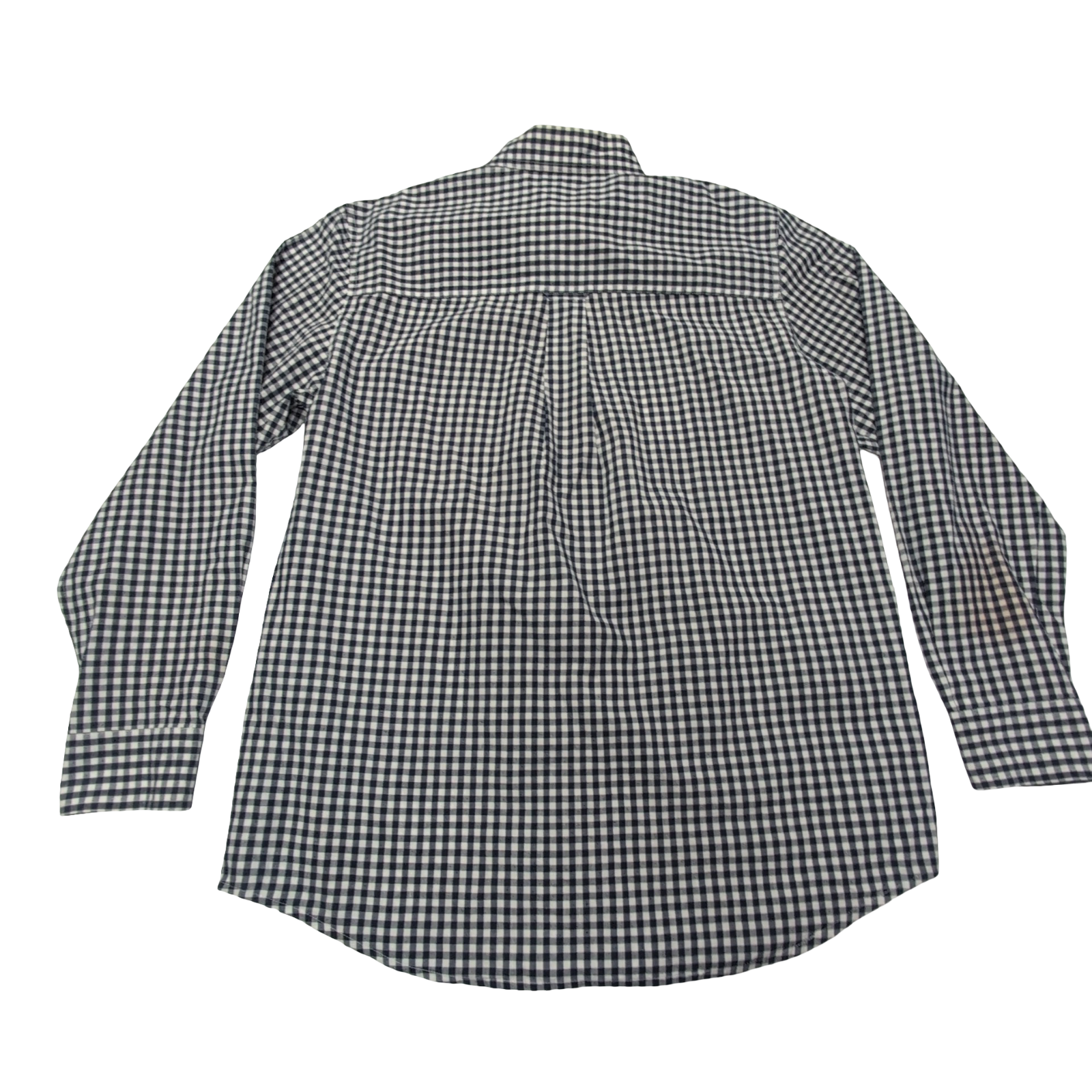 Chemise CHAPS bleu marine à carreaux taille M #179e