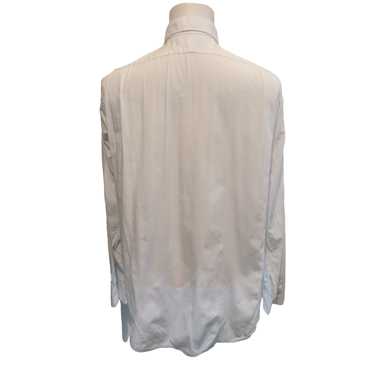 Chemise Polo Ralph Lauren Philip L Blanche Sans Logo Col Classique Shirt