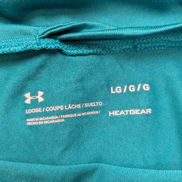 T-shirt de Sport Under Armour HeatGear Femme Vert Taille L