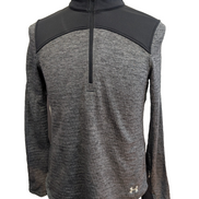 🏃‍♀️ Sweat Technique Under Armour ColdGear Femme T. M - Col Zippé Course
