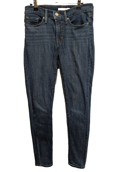 Jean Levi's 311 Shaping Skinny Femme Bleu W27 L30 T36