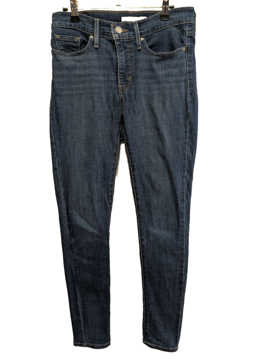 Jean Levi's 311 Shaping Skinny Femme Bleu W27 L30 T36