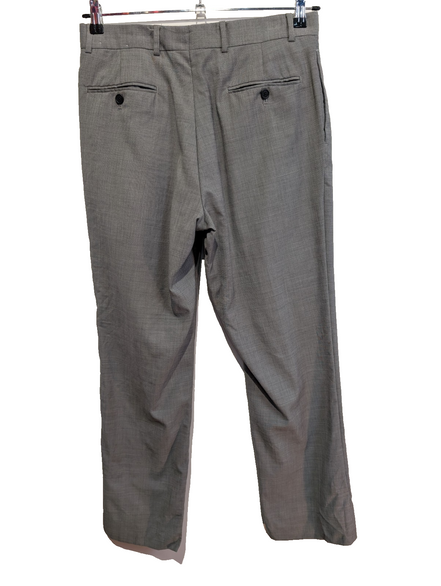 Pantalon de Costume TOMMY HILFIGER Gris 👔 Taille W32 (L27 réelle) 👔 Excellent