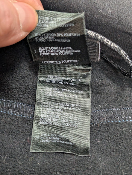 Veste femme THE NORTH FACE Apex Bleu Pétrole Motif Fleuri - Taille M