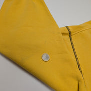 Sweat Fila Vintage 90s - Pull Jaune Éclatant Retro Streetwear - Taille L