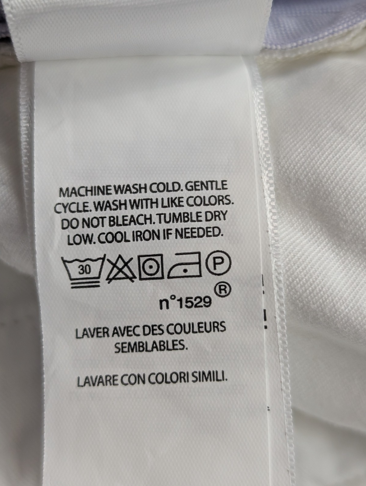Pantalon chino Polo Ralph Lauren W38 L30 blanc Stretch Straight Fit