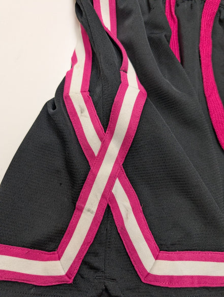 Short de sport Basketball Nike Fly Dri-FIT Rose/Noir - Femme XS