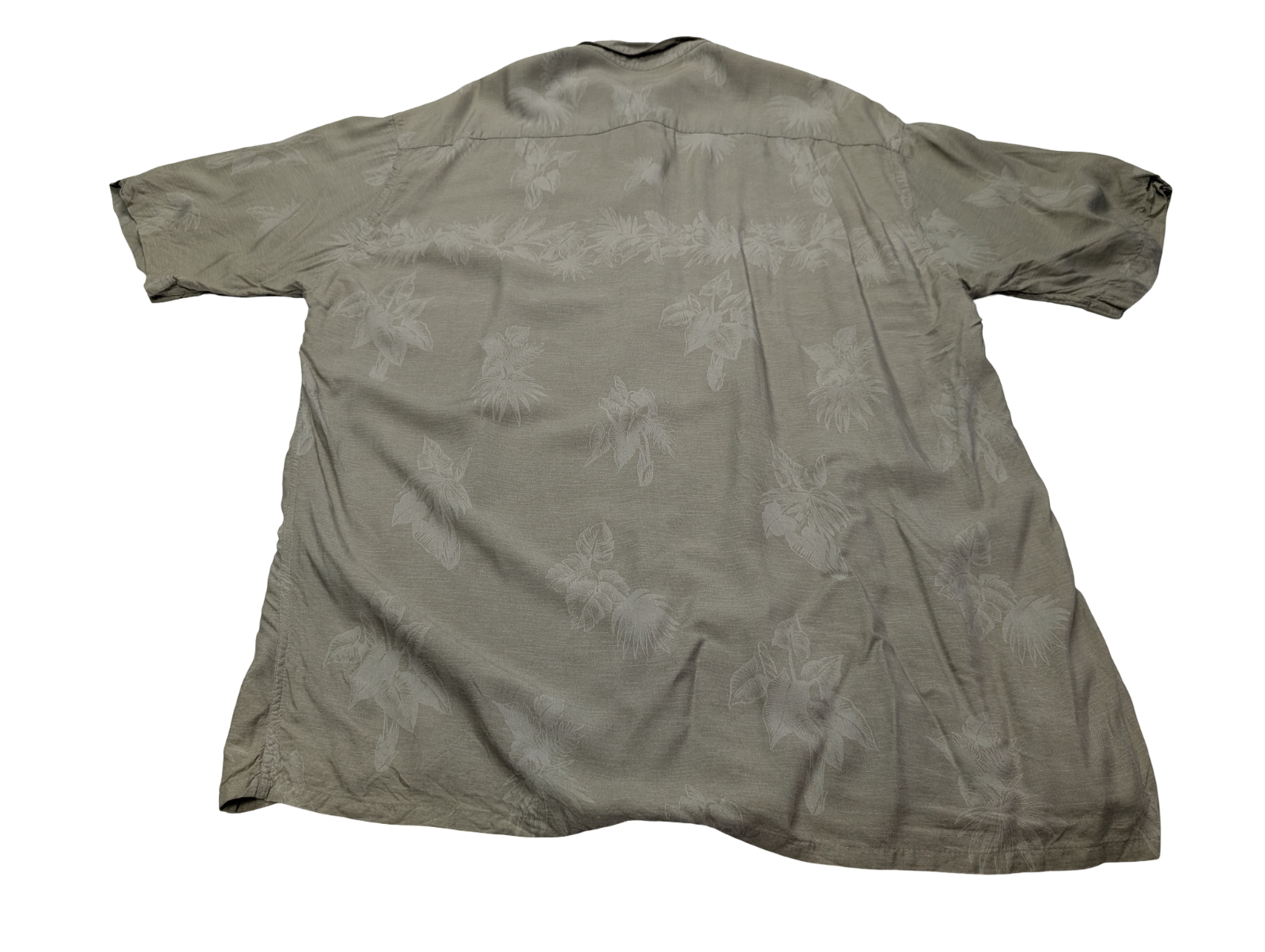 Chemise hawaïenne Pierre Cardin manches courtes taille XL