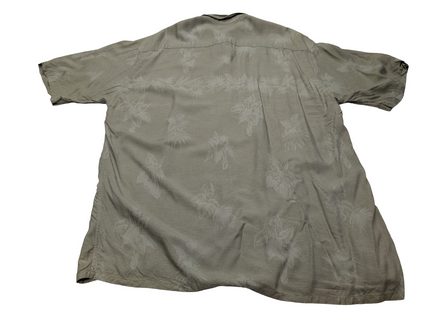 Chemise hawaïenne Pierre Cardin manches courtes taille XL