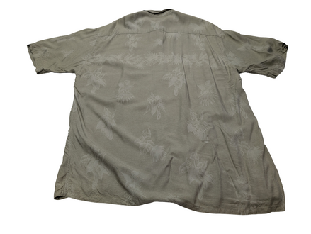 Chemise hawaïenne Pierre Cardin manches courtes taille XL