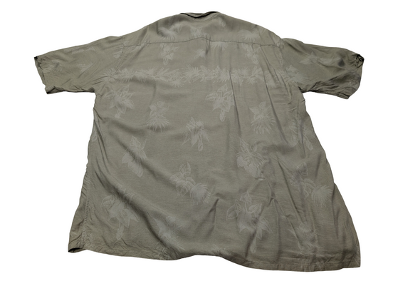 Chemise hawaïenne Pierre Cardin manches courtes taille XL