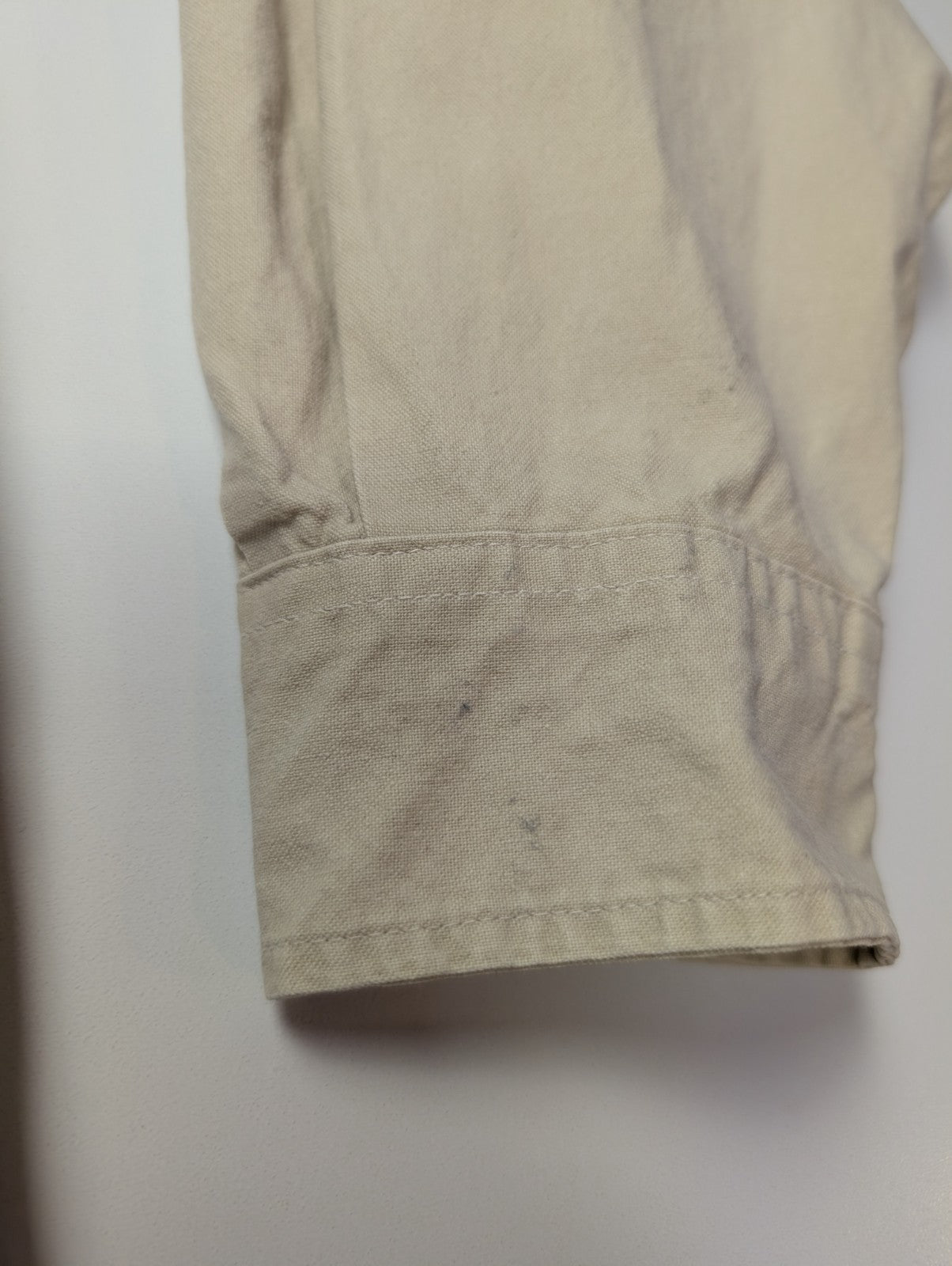 Chemise Carhartt beige crème taille XL / XXL VINTAGE TBE
