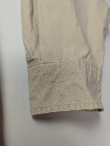 Chemise Carhartt beige crème taille XL / XXL VINTAGE TBE