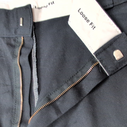 Short Dickies Cargo Noir Homme W44 Loose Fit Multi Poches Excellent État
