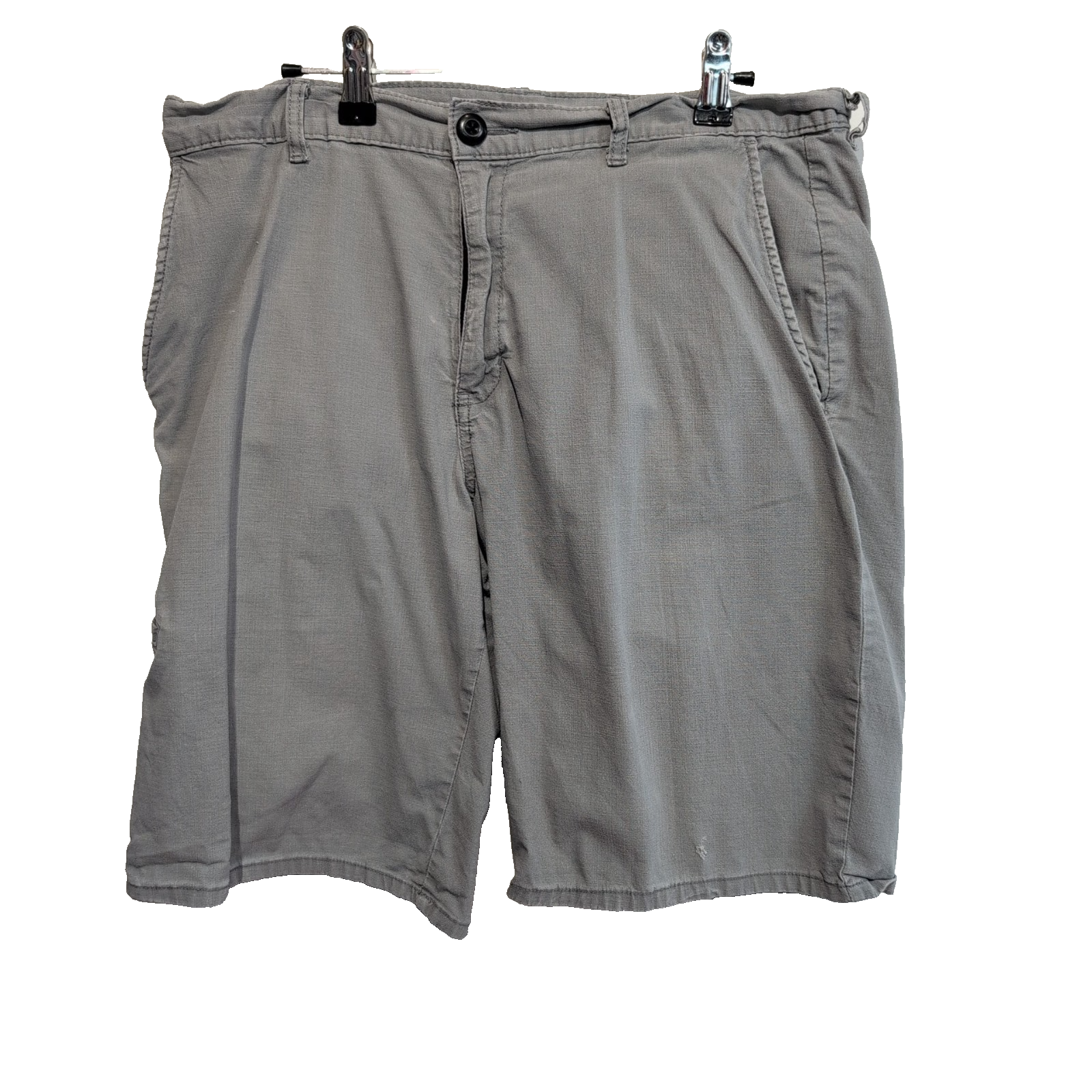 Short Dickies Workwear Gris Homme W30 Coupe Droite Très Bon État