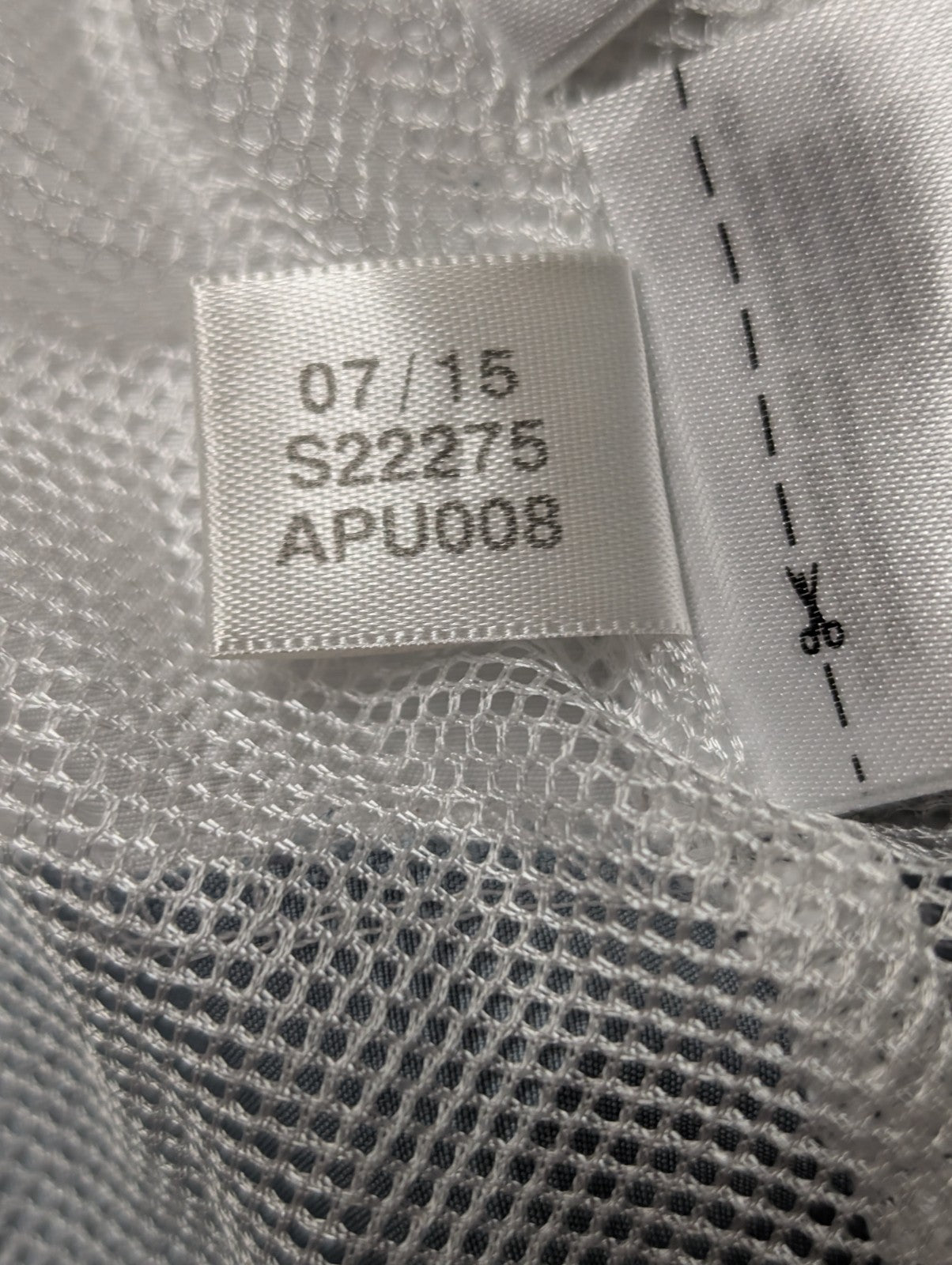 Veste Adidas Trainer Blanche Taille XL (Coupe large - Mesures réelles)
