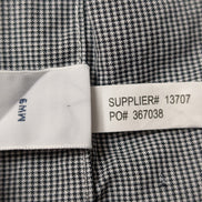 Chemise Polo Ralph Lauren  Estate Shirt XL Carreaux Gris Col Classique Sans Logo
