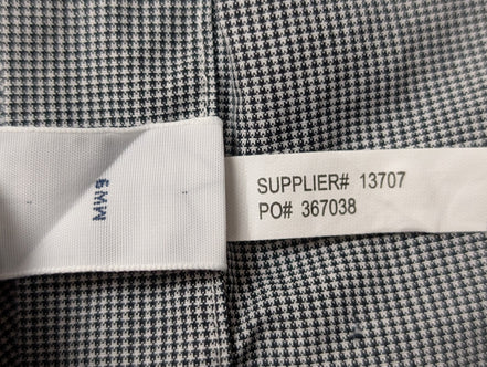 Chemise Polo Ralph Lauren  Estate Shirt XL Carreaux Gris Col Classique Sans Logo
