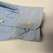 Chemise CHAPS bleue unie taille XL/XXL #173e