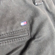Pantalon chino Tommy Hilfiger stretch noir taille W34xL32 FR44 #49ct