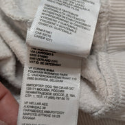 The North Face Sweat à Capuche Blanc - Logo Noir Frontal - Taille M Femme