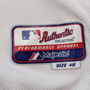 Chemise maillot de baseball vintage Padres Matt Kemp Majestic taille 48 / XL