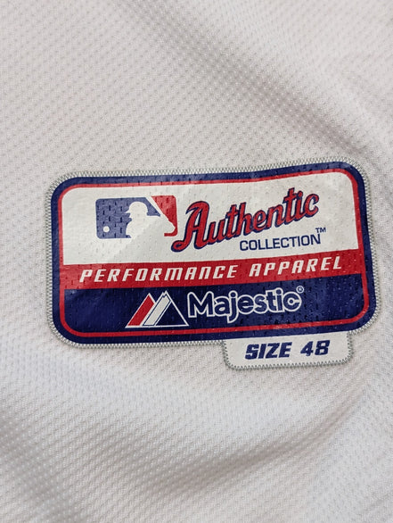 Chemise maillot de baseball vintage Padres Matt Kemp Majestic taille 48 / XL