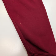 Magnifique sweat Nike vintage ROUGE BORDEAUX Logo brodé XL