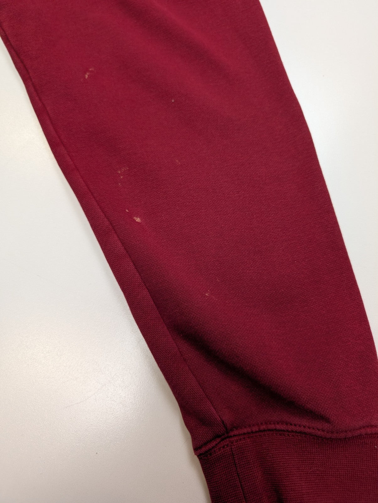Magnifique sweat Nike vintage ROUGE BORDEAUX Logo brodé XL