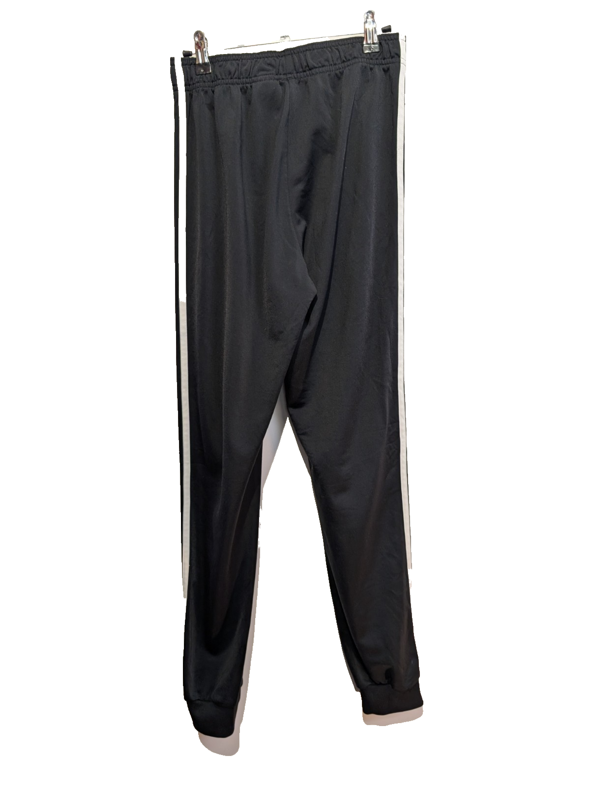 Pantalon de Jogging ADIDAS Noir 3 Bandes - Taille S - Très Bon État