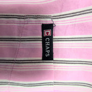 Chemise CHAPS rose à rayures taille XXL #60e