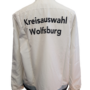 Veste Adidas Trainer Blanche Taille XL (Coupe large - Mesures réelles)