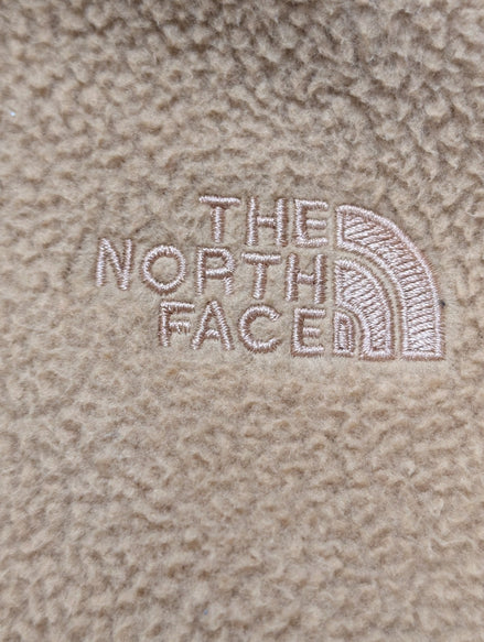 Veste Polaire femme THE NORTH FACE Effet Mouton Beige Sable - Taille S