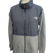 Veste Polaire TNF Denali Femme XL TG POLARTEC Bleu Zinc Nylon