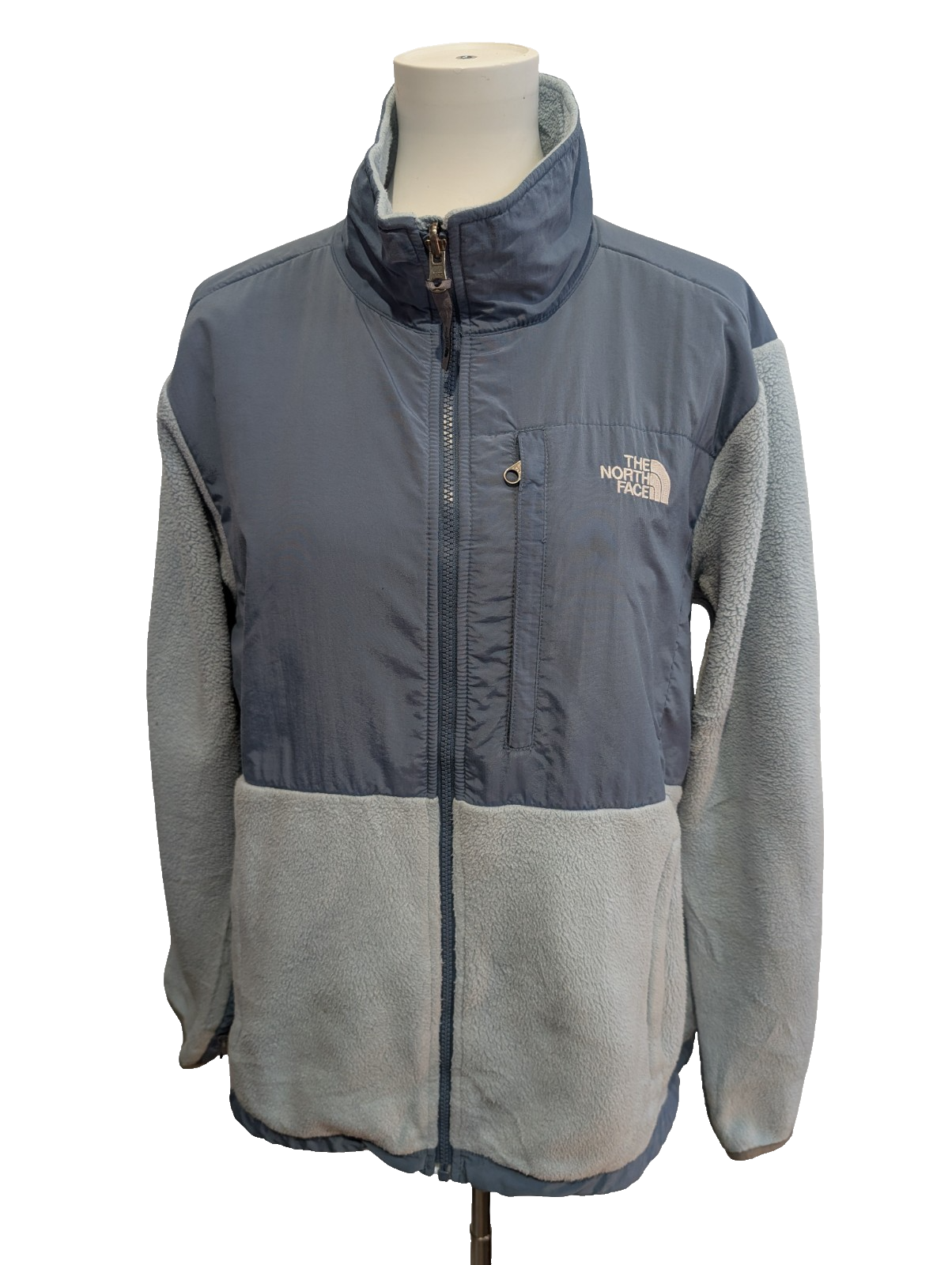 Veste Polaire TNF Denali Femme XL TG POLARTEC Bleu Zinc Nylon
