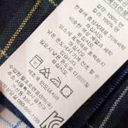 Chemise Polo Ralph Lauren Enfant L 14-16 Ans Carreaux Vert Bleu Logo Jaune