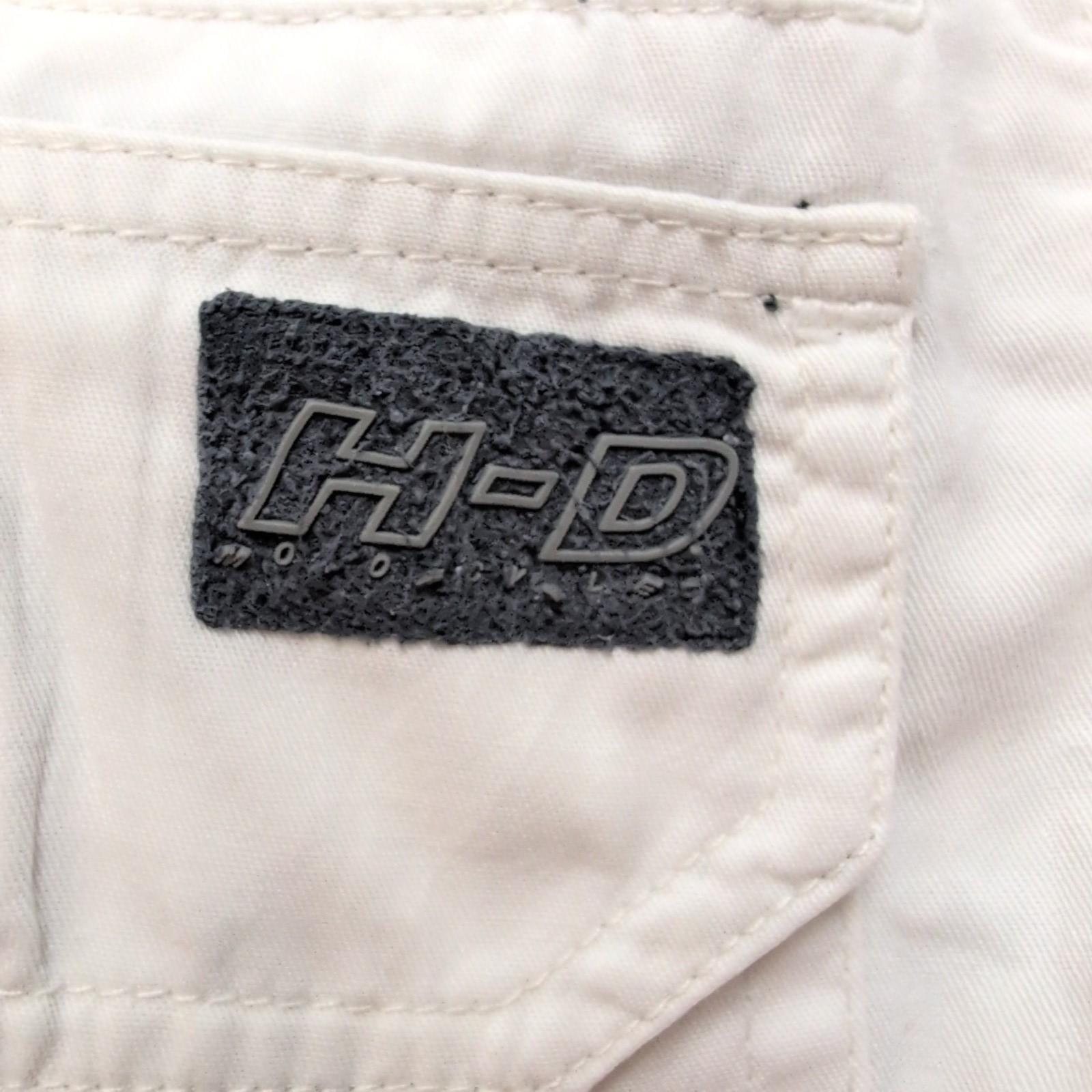 Chemise Harley Davidson L Blanche Grise Ventilée Manches Courtes