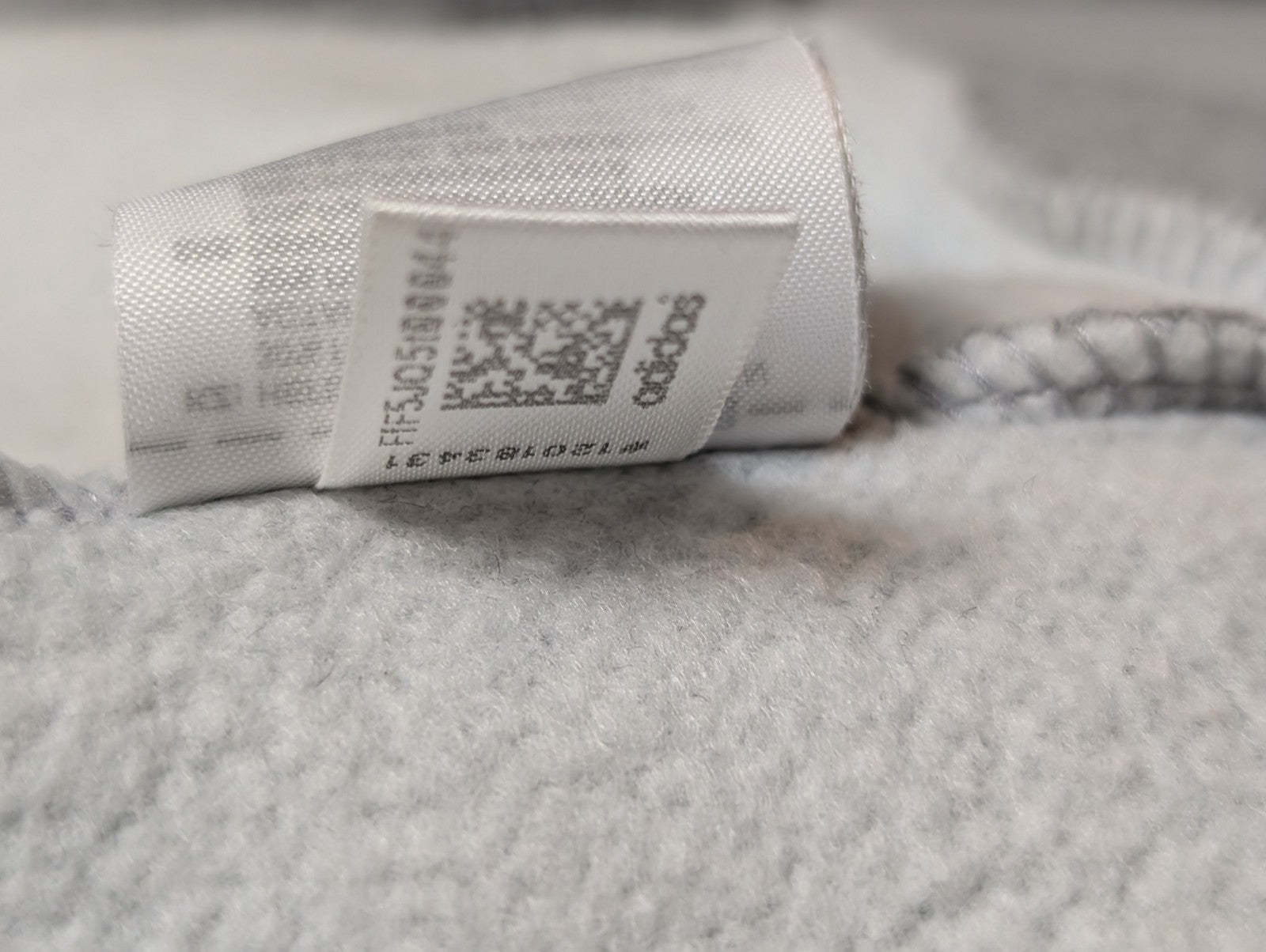 Veste à capuche Adidas Full Zip Gris Taille S Hoodie Sportswear Training
