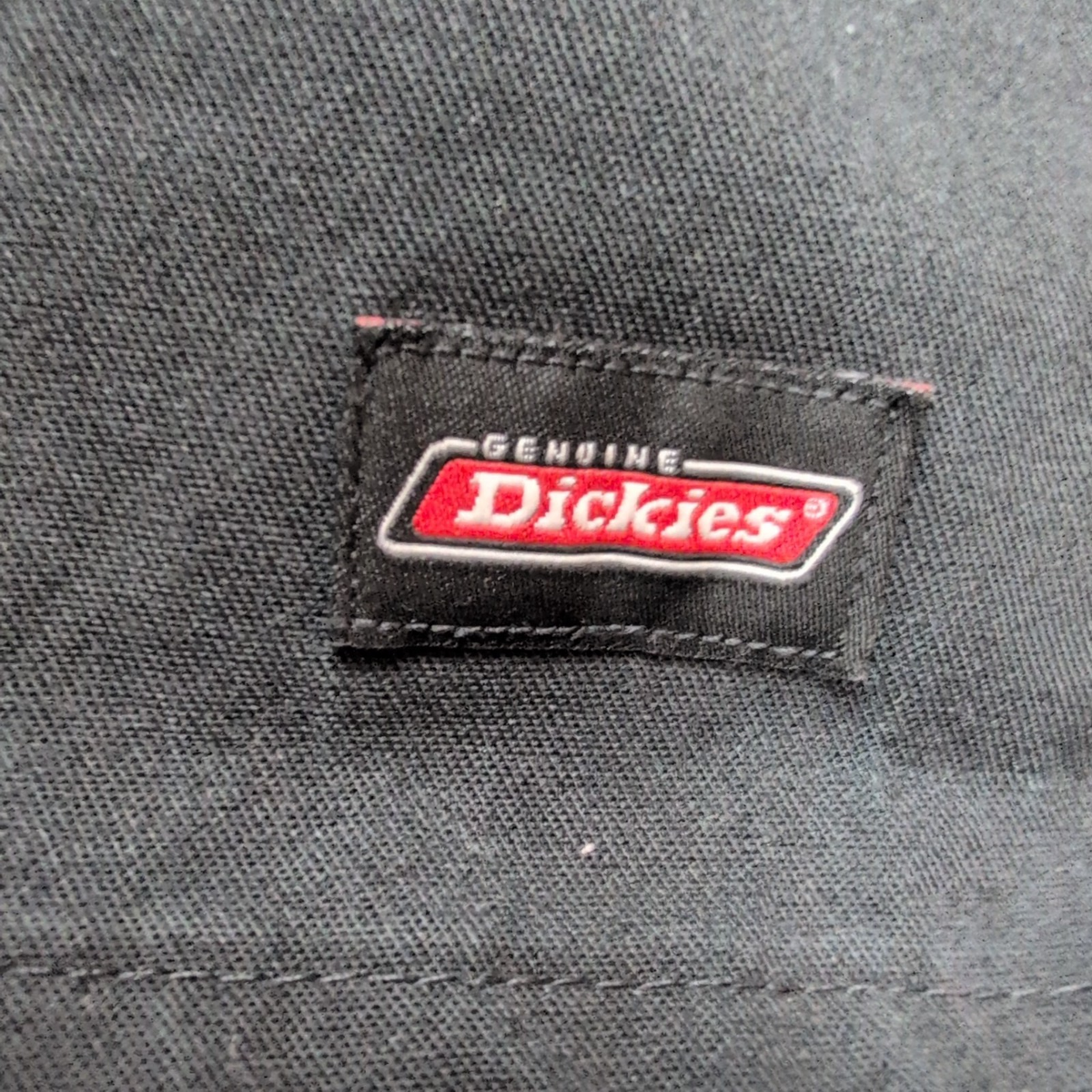 Short Dickies Workwear Noir Homme W30 Coupe Droite Très Bon État