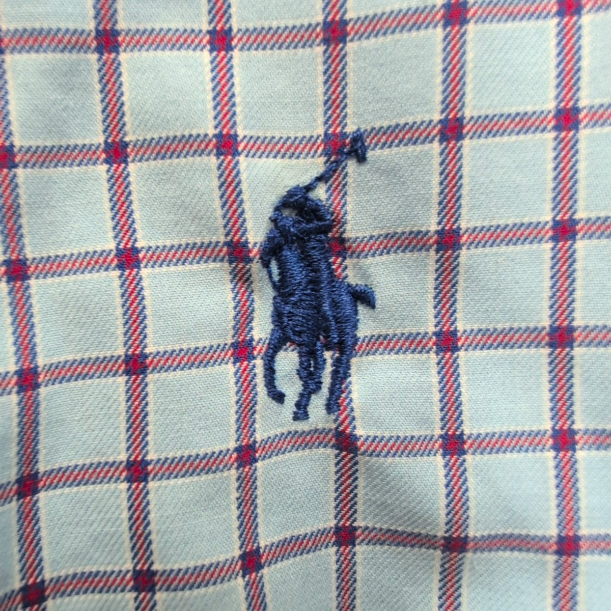 Chemise Ralph Lauren XXL Bleu Bordeaux Classic Fit Button Down Shirt