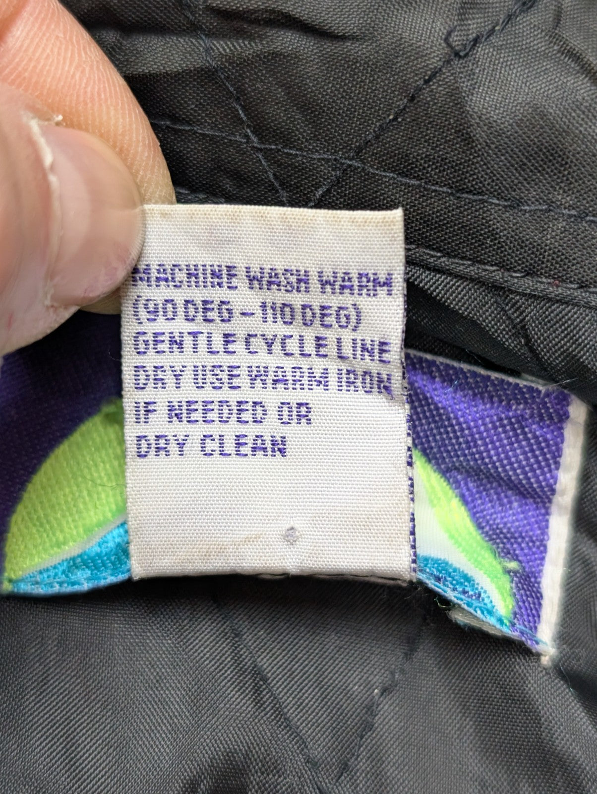 North Crest Chemise Veste Matelassée Laine Carreaux Bordeaux Vert XL RARE |270S
