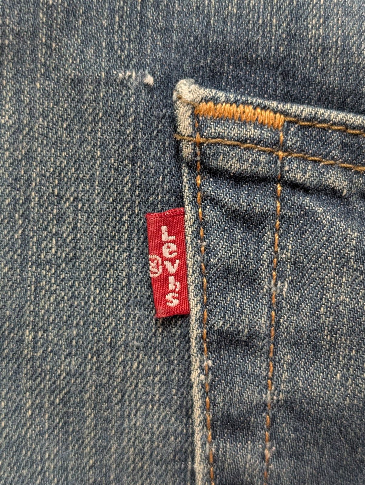 Jean Levi's 541 Homme Vintage Bleu Foncé W38 L34 Denim Stretch Pantalon Chic
