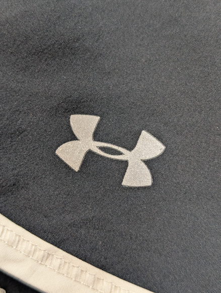 Short Under Armour Vintage Noir avec Doublure - Homme Taille M