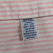 Chemise Polo Ralph Lauren Shirt XL XXL The Big Oxford Rose Rayée Logo Col Classi
