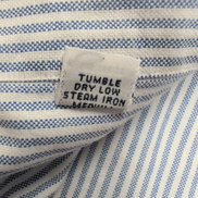 Chemise Ralph Lauren Yarmouth XL Rayures Bleu Oxford Button Down Shirt