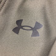 Short de sport Under Armour Kaki - Femme Taille L